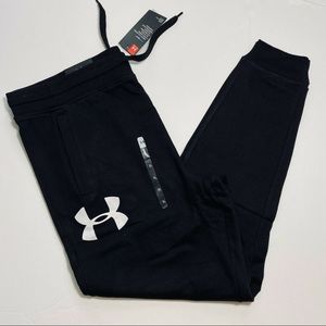 Men’s Large Under Armour Black Sweatpants